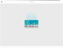 Tablet Screenshot of mdmediainc.com